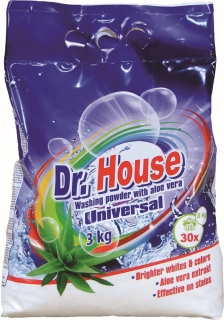 Prášek prací Universal 3 kg Dr. House