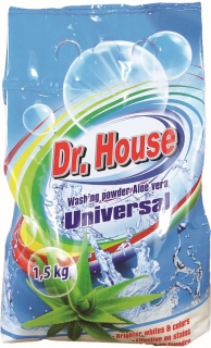 Prášek prací Universal 9 kg Dr. House
