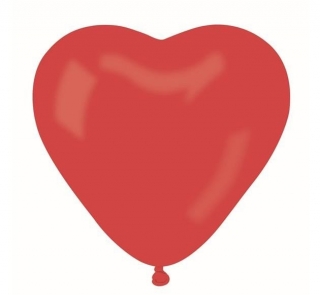 Nafukovací balonky Srdce 4 ks