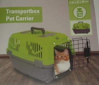 Přepravní box 47x31x30 cm pro psy a kočky