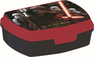 Box krabička na svačinu 17,5x14x5,5 cm Star Wars polypropylen