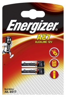 Baterie E27A 1 ks Energizer alkalická