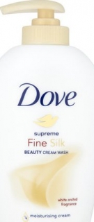 Dove Supreme Fine Silk hedvábné tekuté mýdlo 250 ml