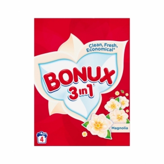  Bonux 3v1 Magnolia, prací prášek 300g