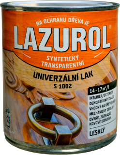 Lazurol LESK Univerzální lak 0001/0,75 l