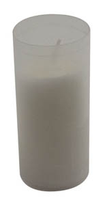 Svíčka parafín WP-5, 9,5 cm, 130 g