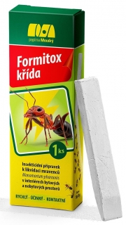 Návnada na hubení mravenců FORMITOX křída