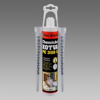Kotva chemická PE 300 S 300 ml