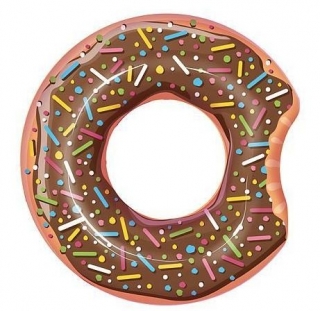 Kruh nafukovací 107 cm donut Bestway®