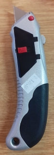 Nůž odlamovací kovový 25 mm