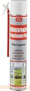 Pěna trubičková 750 ml nízkoexpanzní Silver line