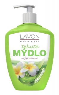 Mýdlo tekuté Lavon 500 ml Aloe vera zelené s glycerinem