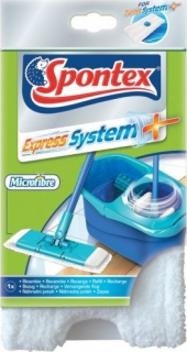 Spontex Express System Plus Microfibre náhrada na systém