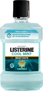 Voda ústní Listerine Zero alkohol 1000 ml