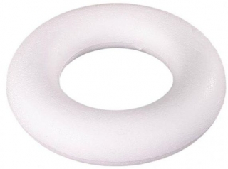 Kroužek polystyren 17 cm korpus na výrobu věnců